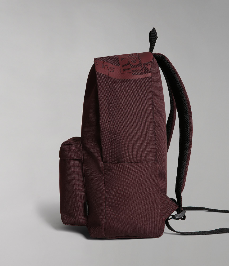 HAPPY DAYPACK 4 BURGUNDY FUDGE