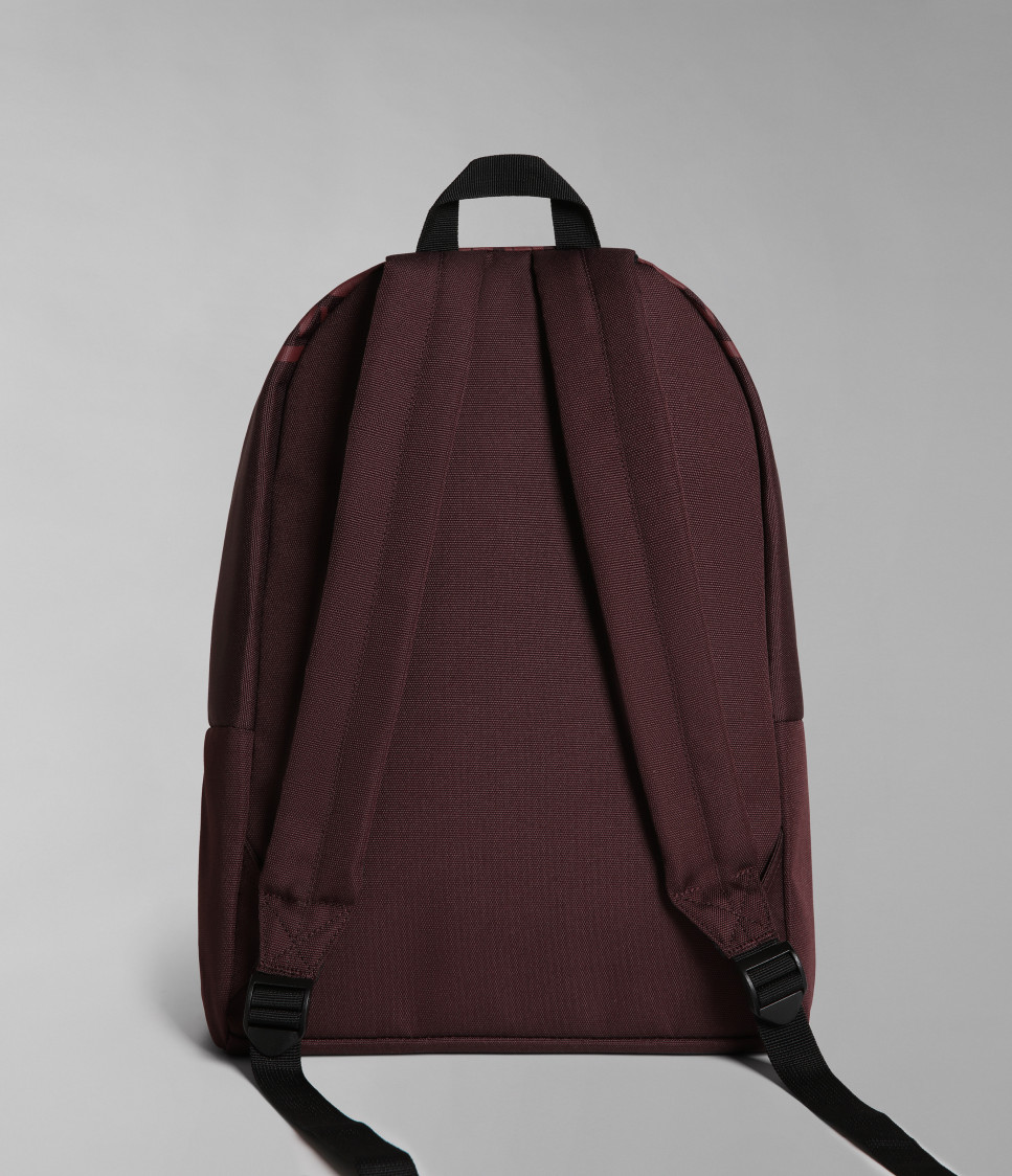 HAPPY DAYPACK 4 BURGUNDY FUDGE