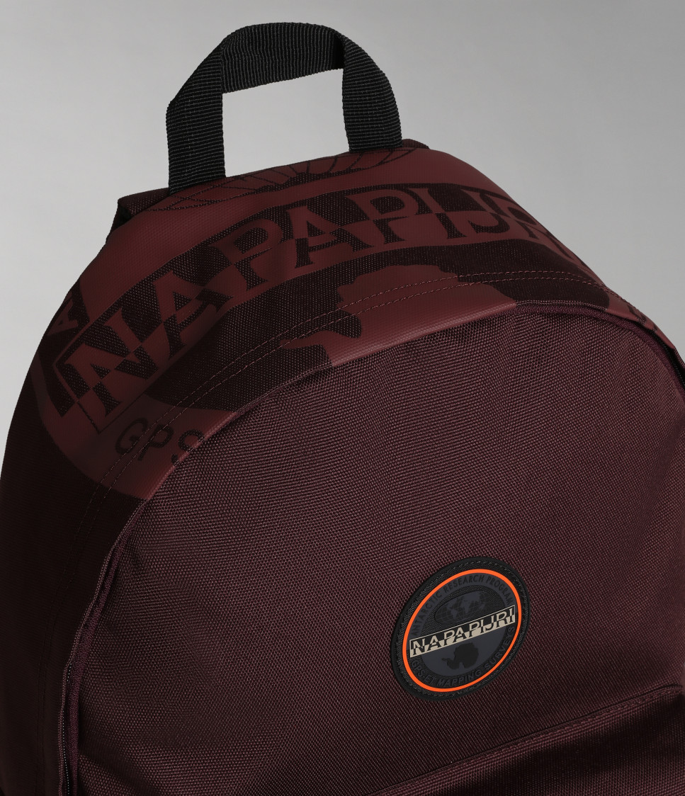 HAPPY DAYPACK 4 BURGUNDY FUDGE