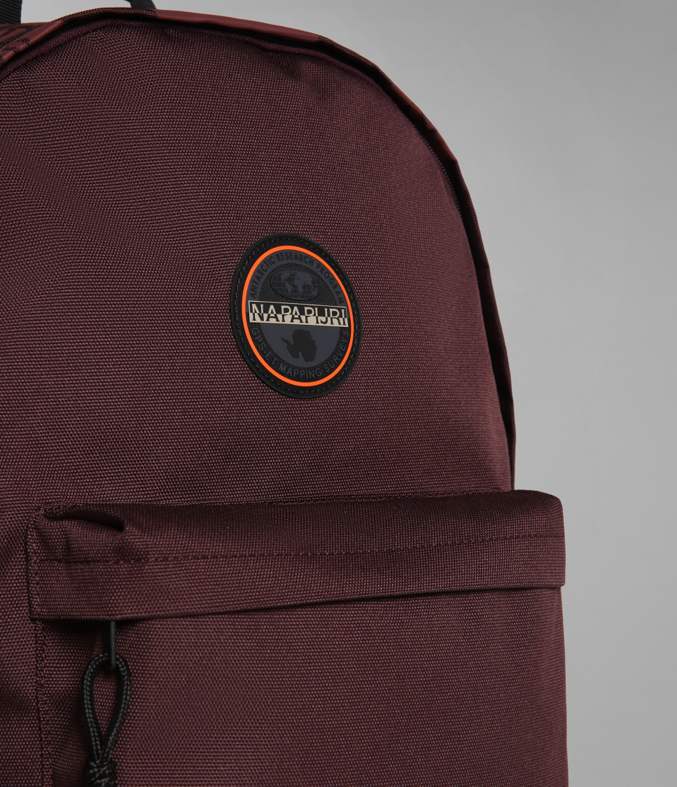 HAPPY DAYPACK 4 BURGUNDY FUDGE