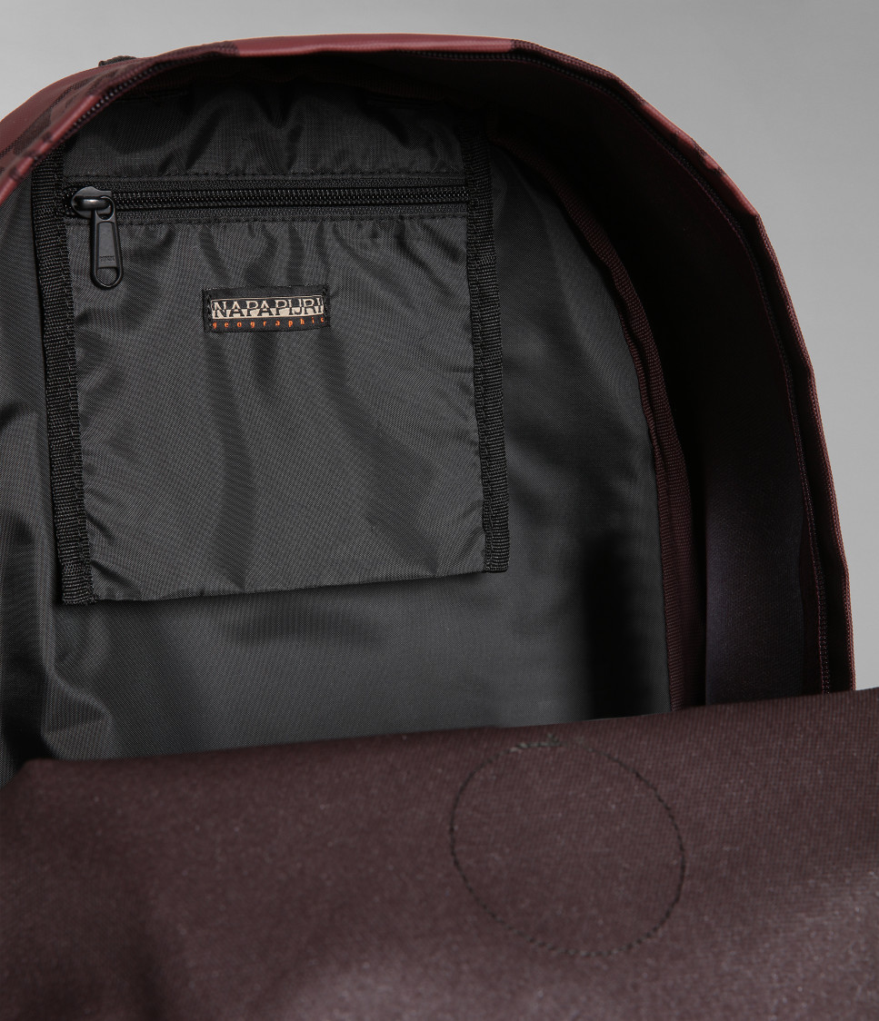 HAPPY DAYPACK 4 BURGUNDY FUDGE