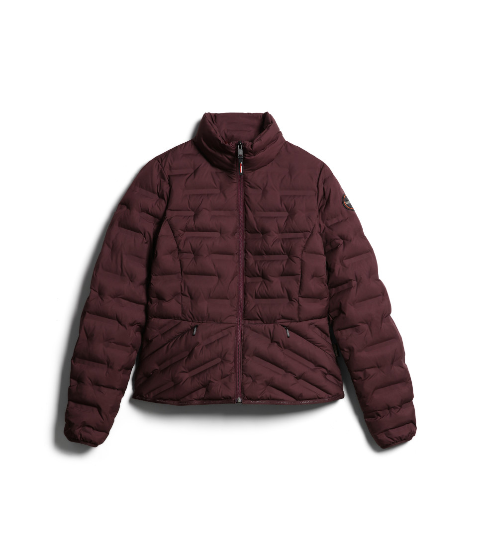 A-ALVAR W 2 BURGUNDY FUDGE