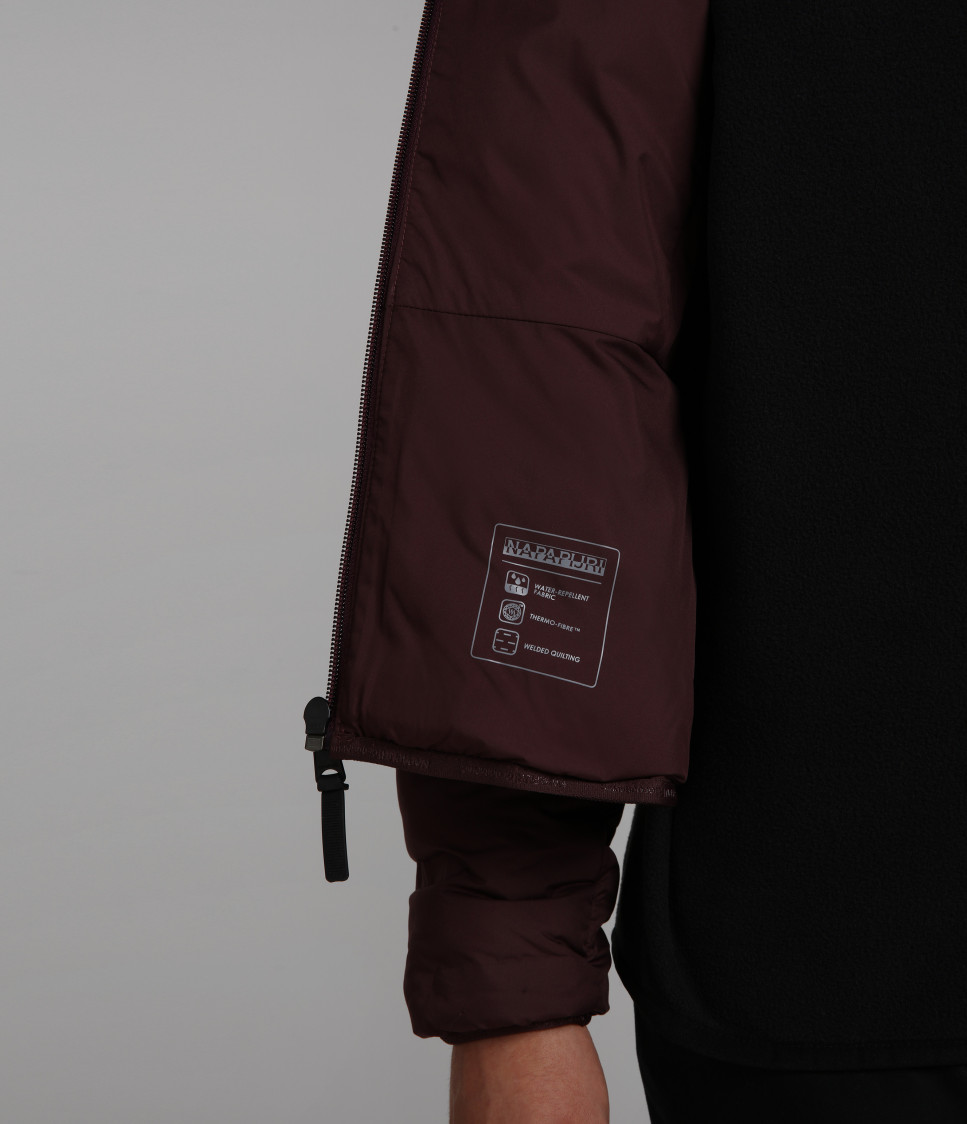 A-ALVAR W 2 BURGUNDY FUDGE