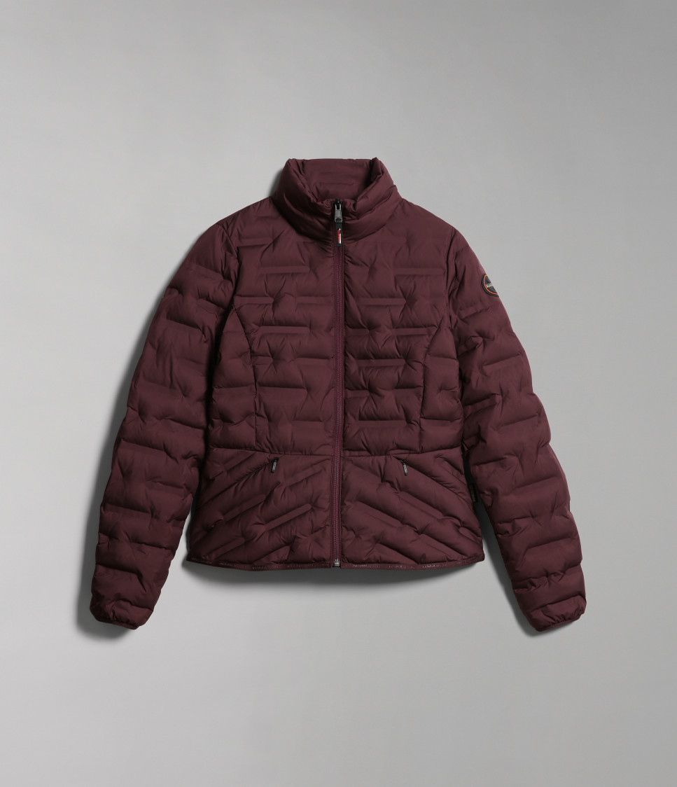 A-ALVAR W 2 BURGUNDY FUDGE