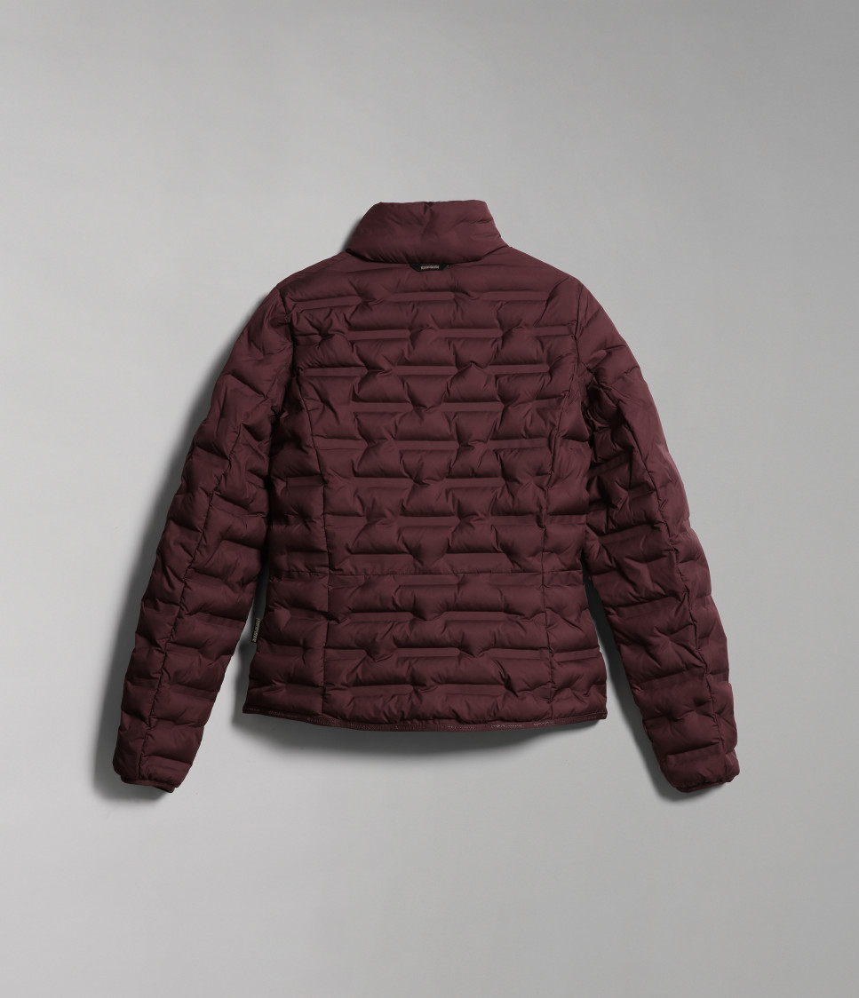 A-ALVAR W 2 BURGUNDY FUDGE