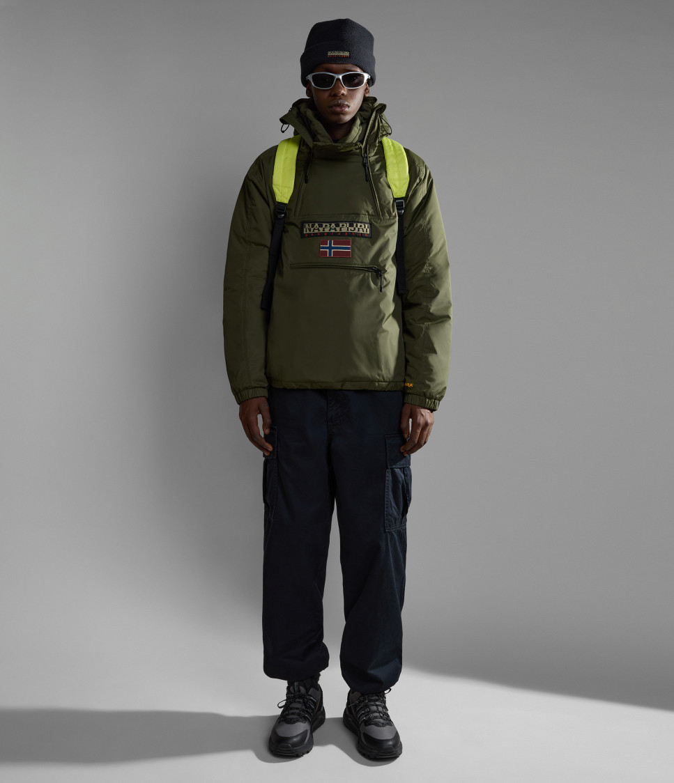 NORTHFARER 2.0 WINT GREEN DEPTHS