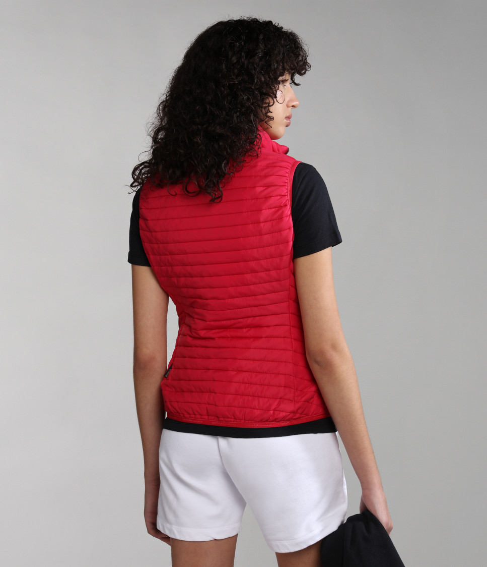 ACALMAR W VEST 5 PERSIAN RED R1C
