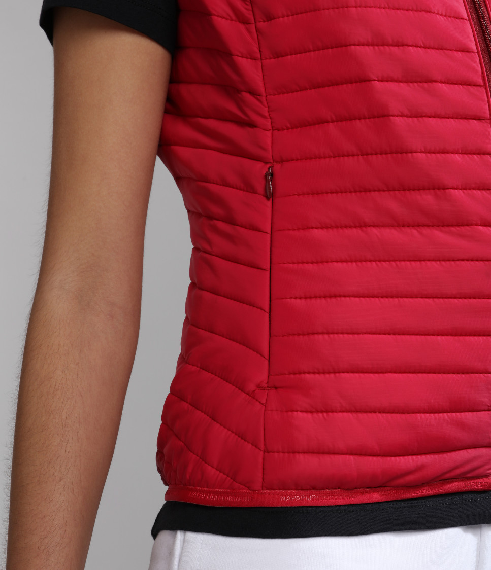 ACALMAR W VEST 5 PERSIAN RED R1C