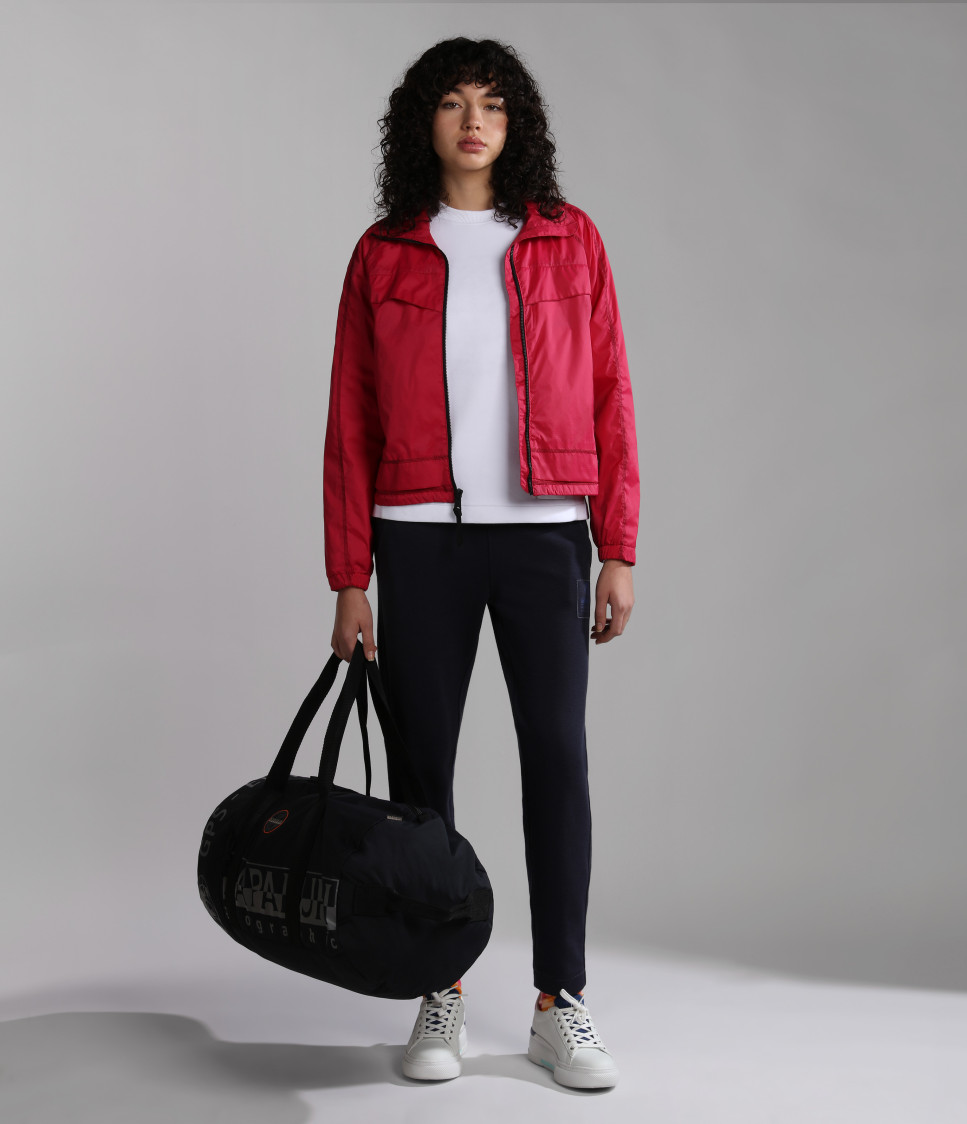 CIRCULAR JKT S W PERSIAN RED R1C