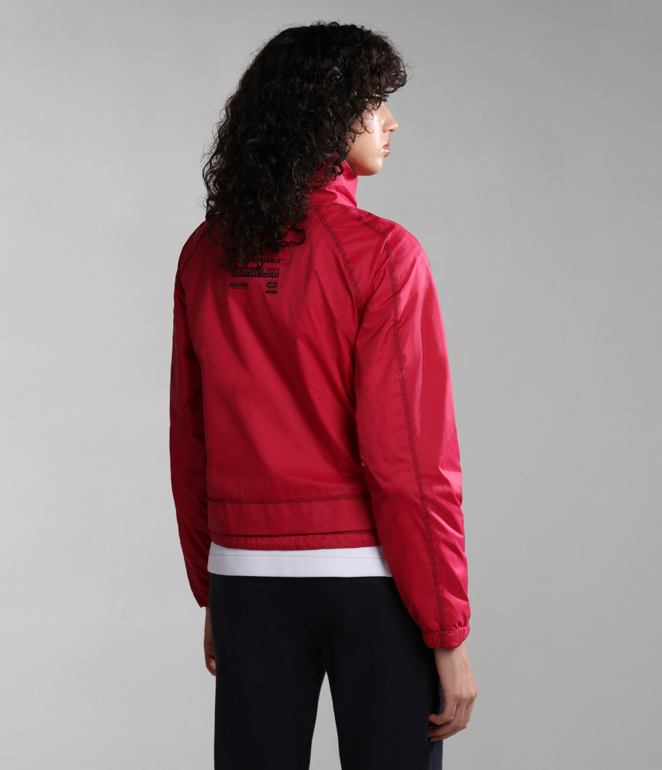 CIRCULAR JKT S W PERSIAN RED R1C