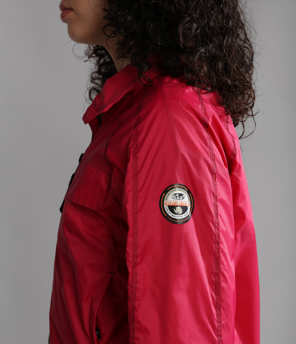 CIRCULAR JKT S W PERSIAN RED R1C