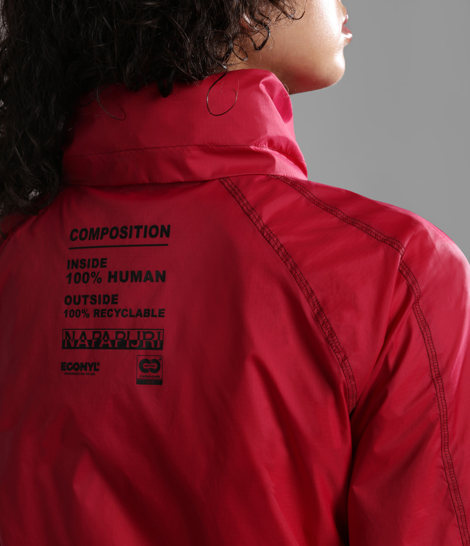 CIRCULAR JKT S W PERSIAN RED R1C
