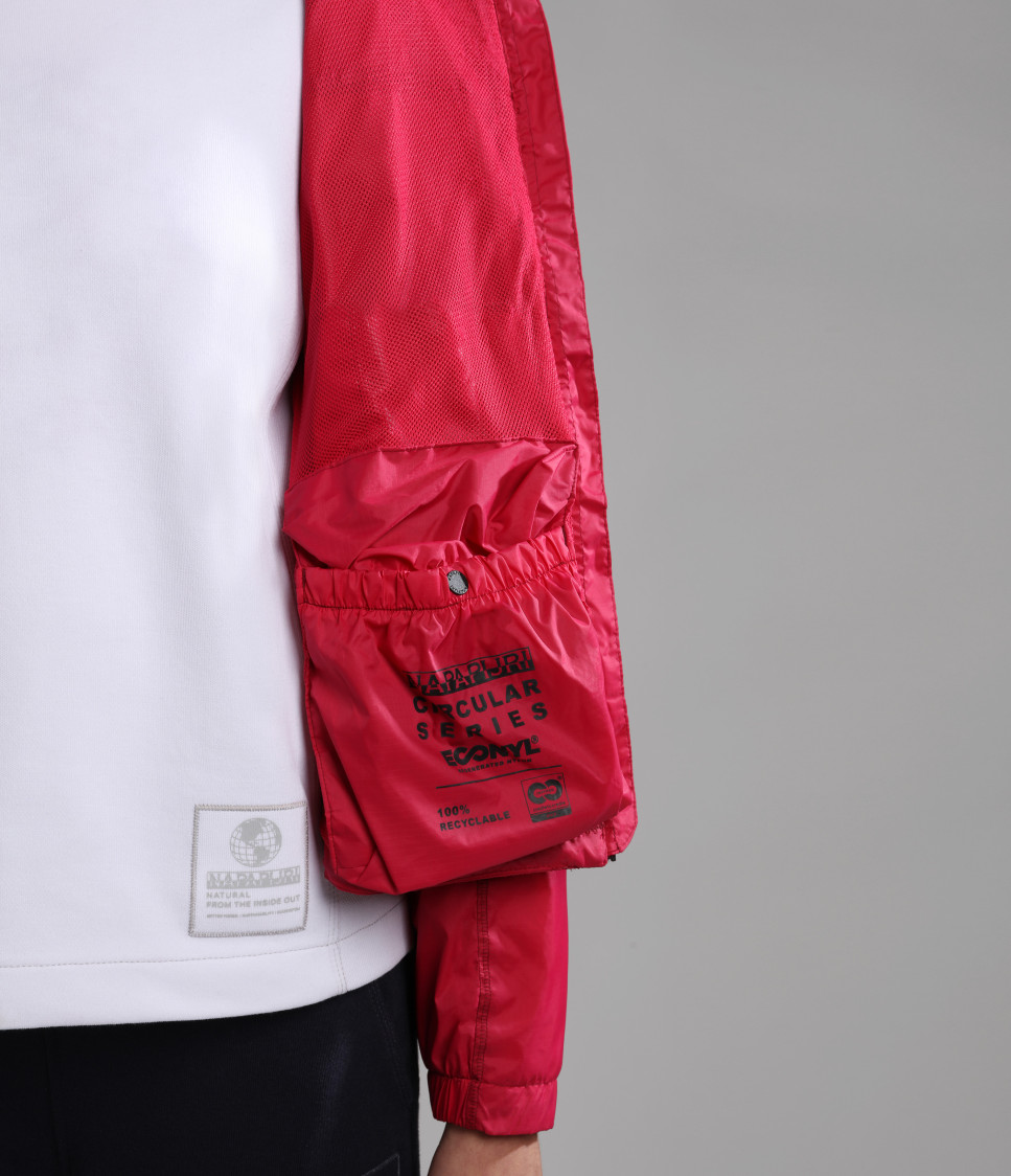 CIRCULAR JKT S W PERSIAN RED R1C
