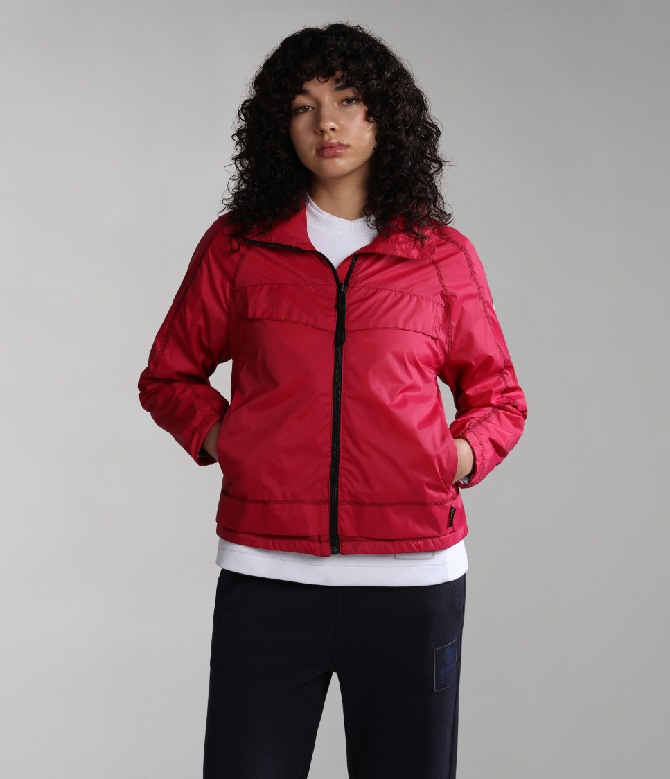 CIRCULAR JKT S W PERSIAN RED R1C