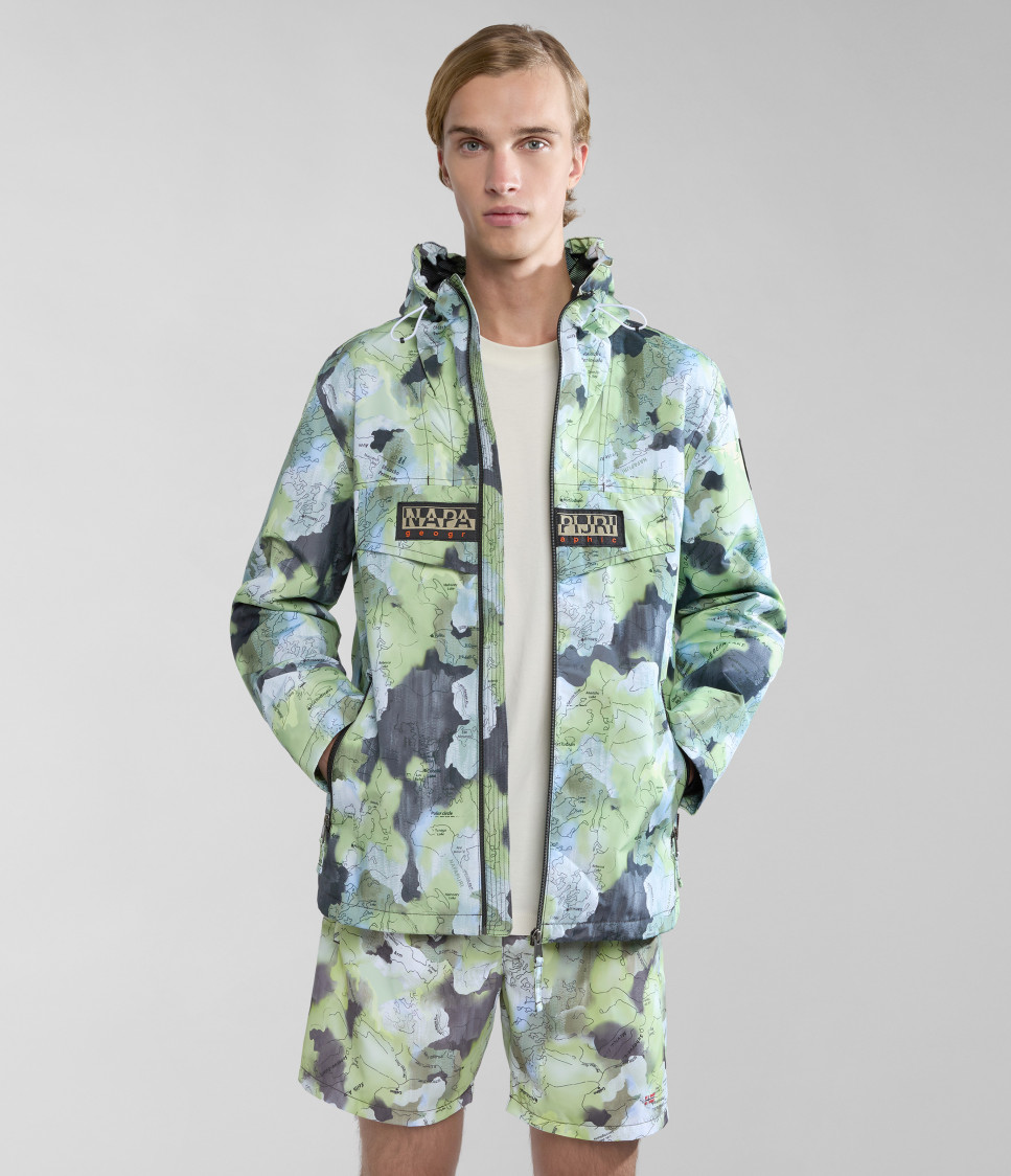RAINFOREST OP S AOP AOP CAMOU F4Y