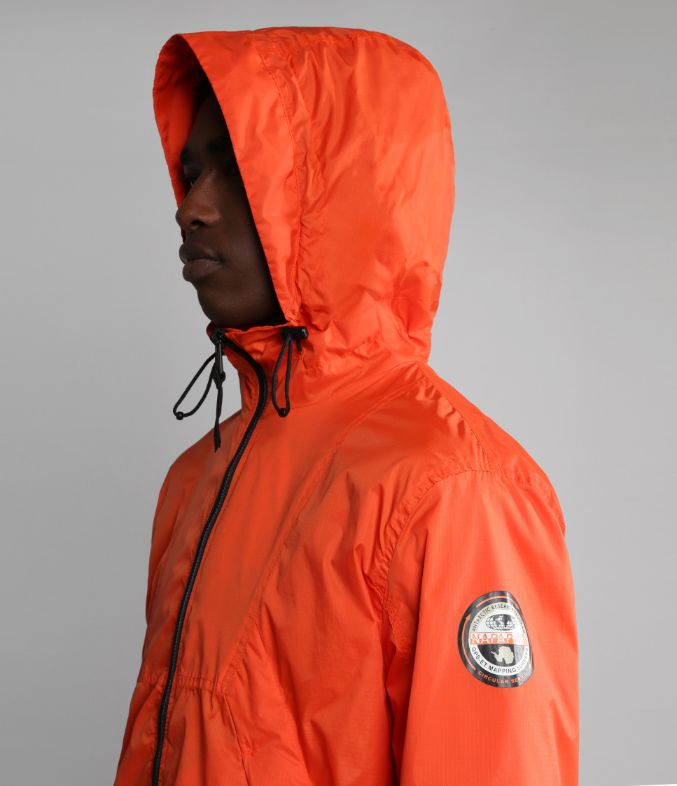 CIRCULAR JKT S RED CHERRY R05