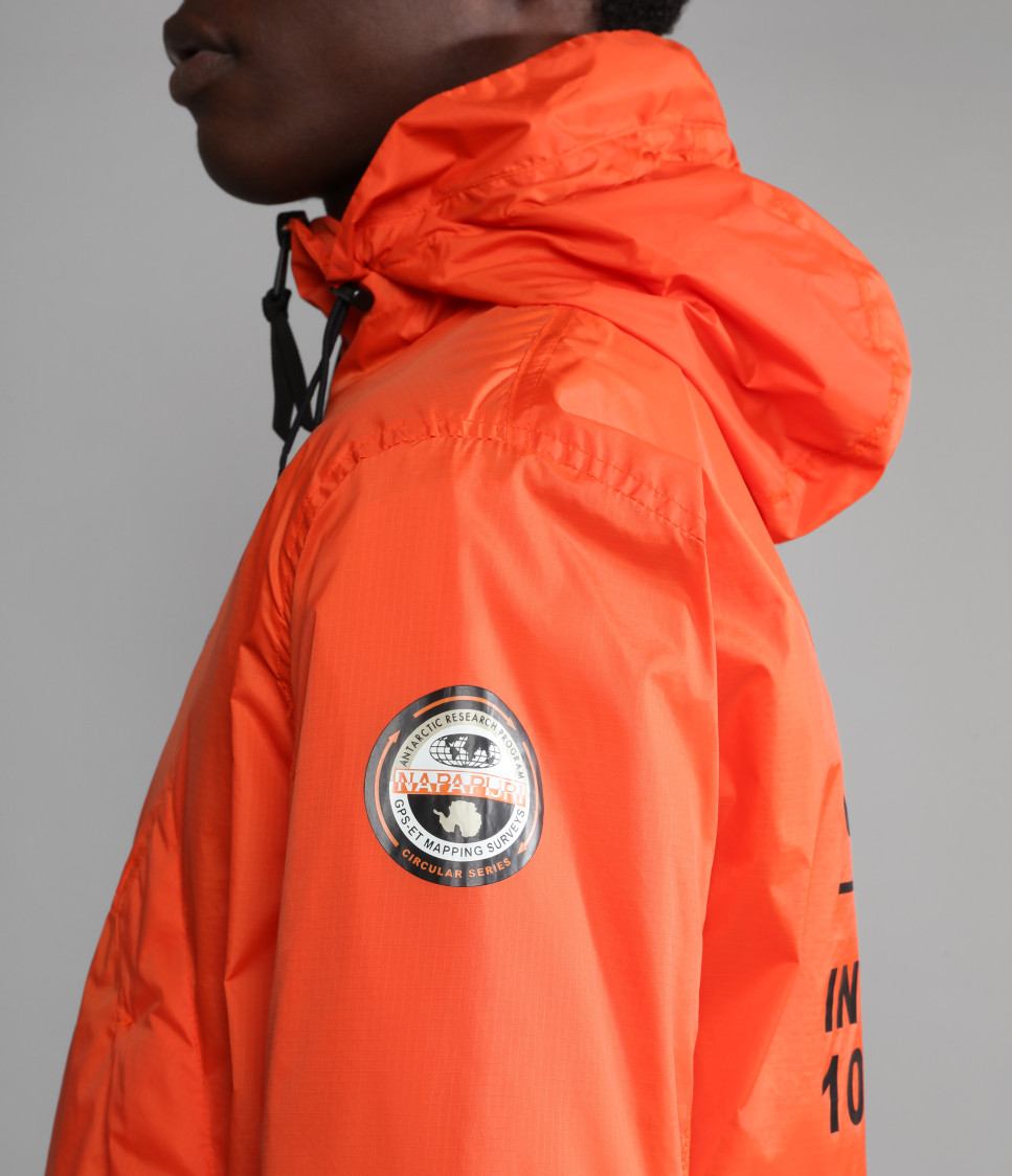 CIRCULAR JKT S RED CHERRY R05