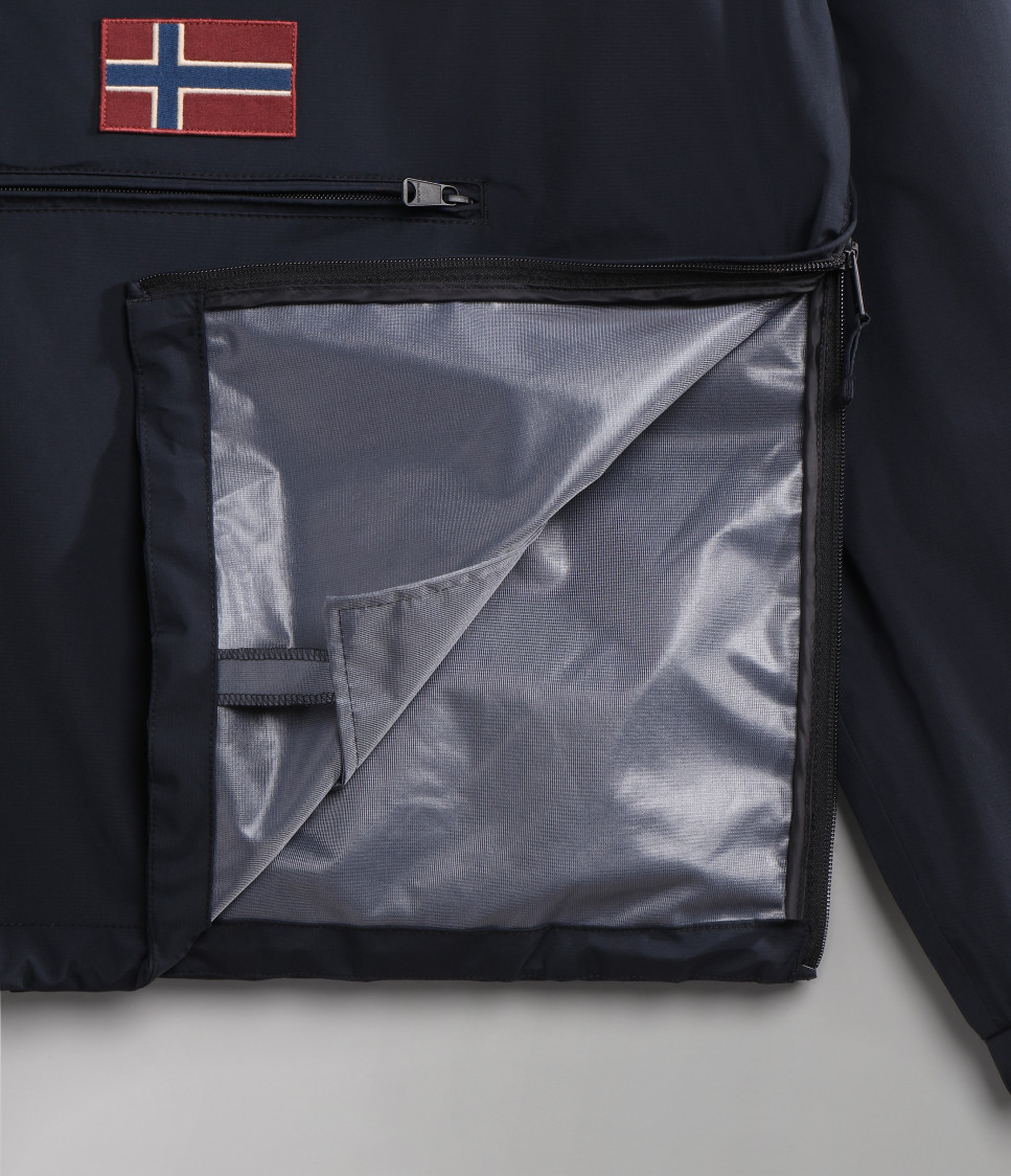 NORTHFARER SHELL BLACK 041