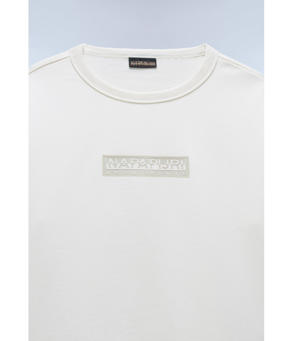 K B-NEW BOX LOGO C WHITE WHISPER 