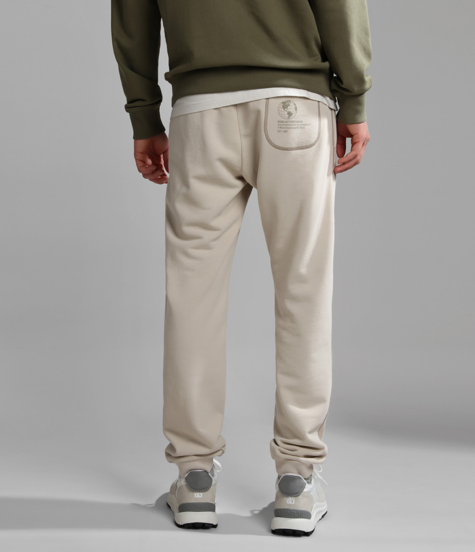 M-SANTIAGO BEIGE SILVR N90