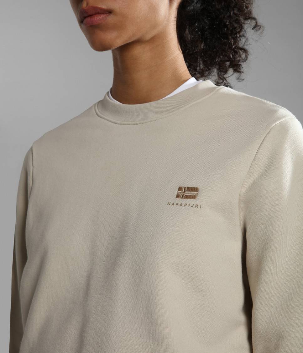 B-NINA BEIGE SILVR N90