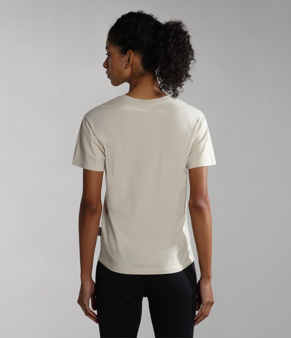 S-NINA BEIGE SILVR N90