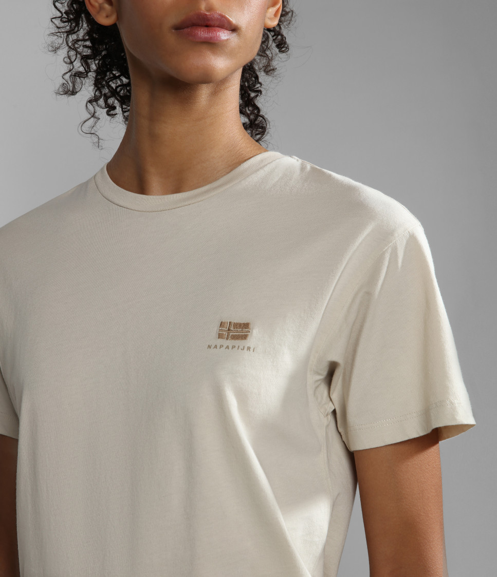 S-NINA BEIGE SILVR N90