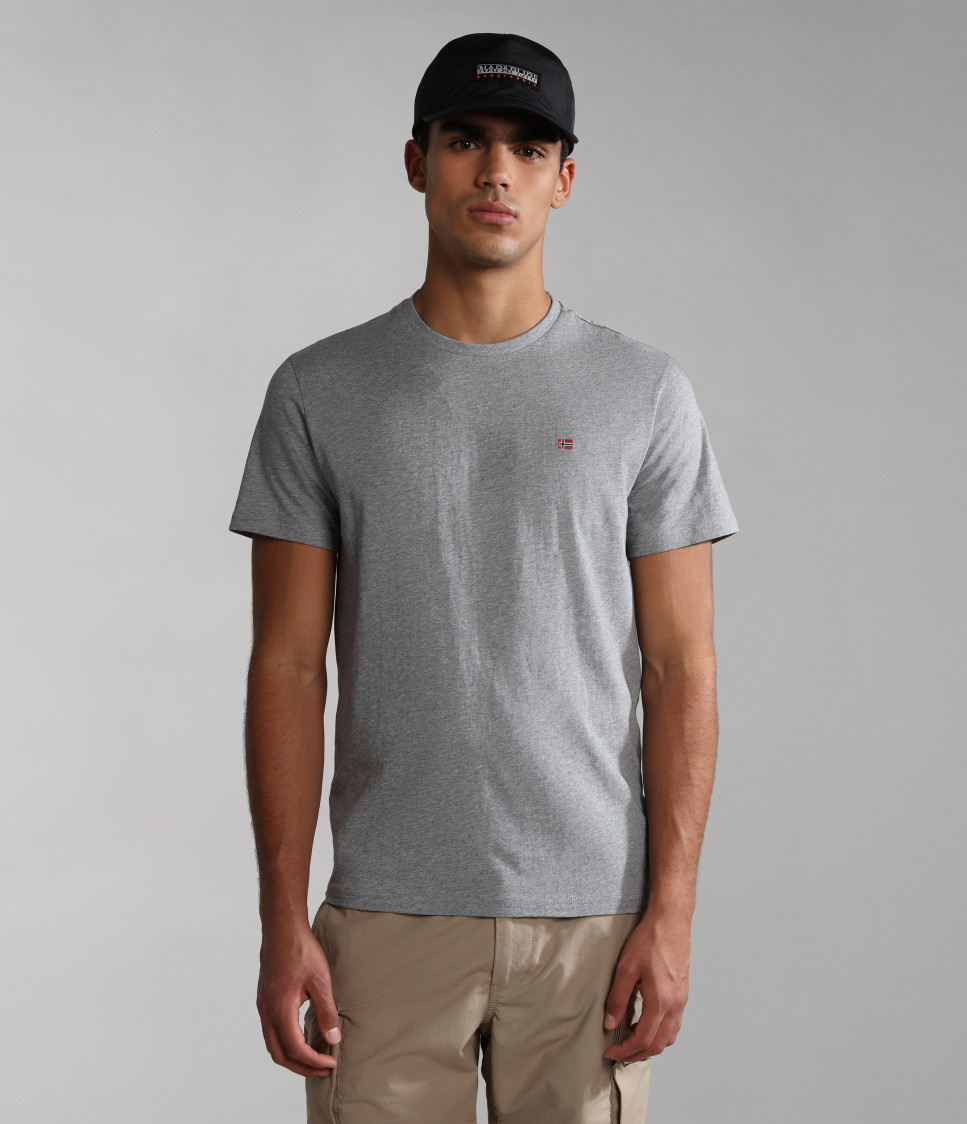 SALIS SS SUM MED GREY MEL