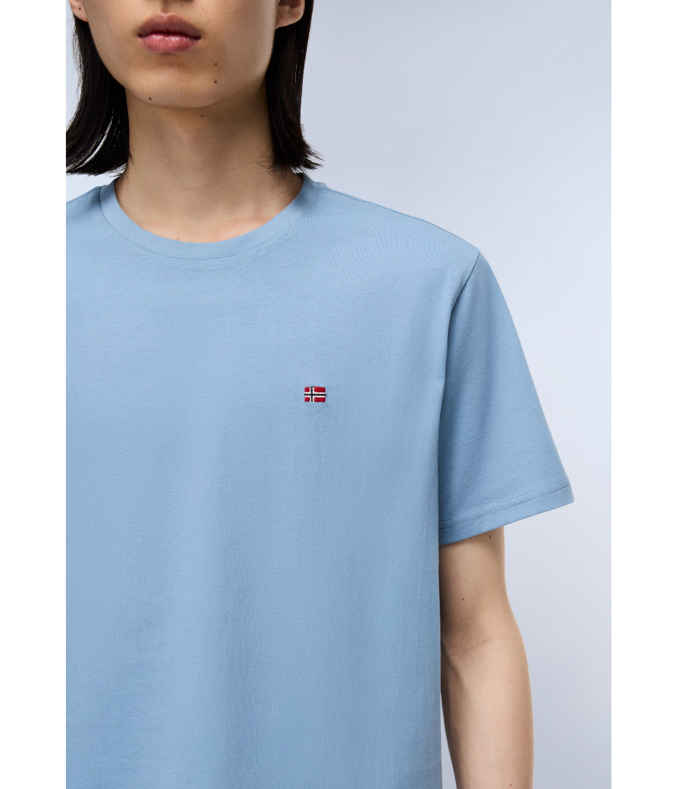 SALIS SS SUM FADED DENIM I84