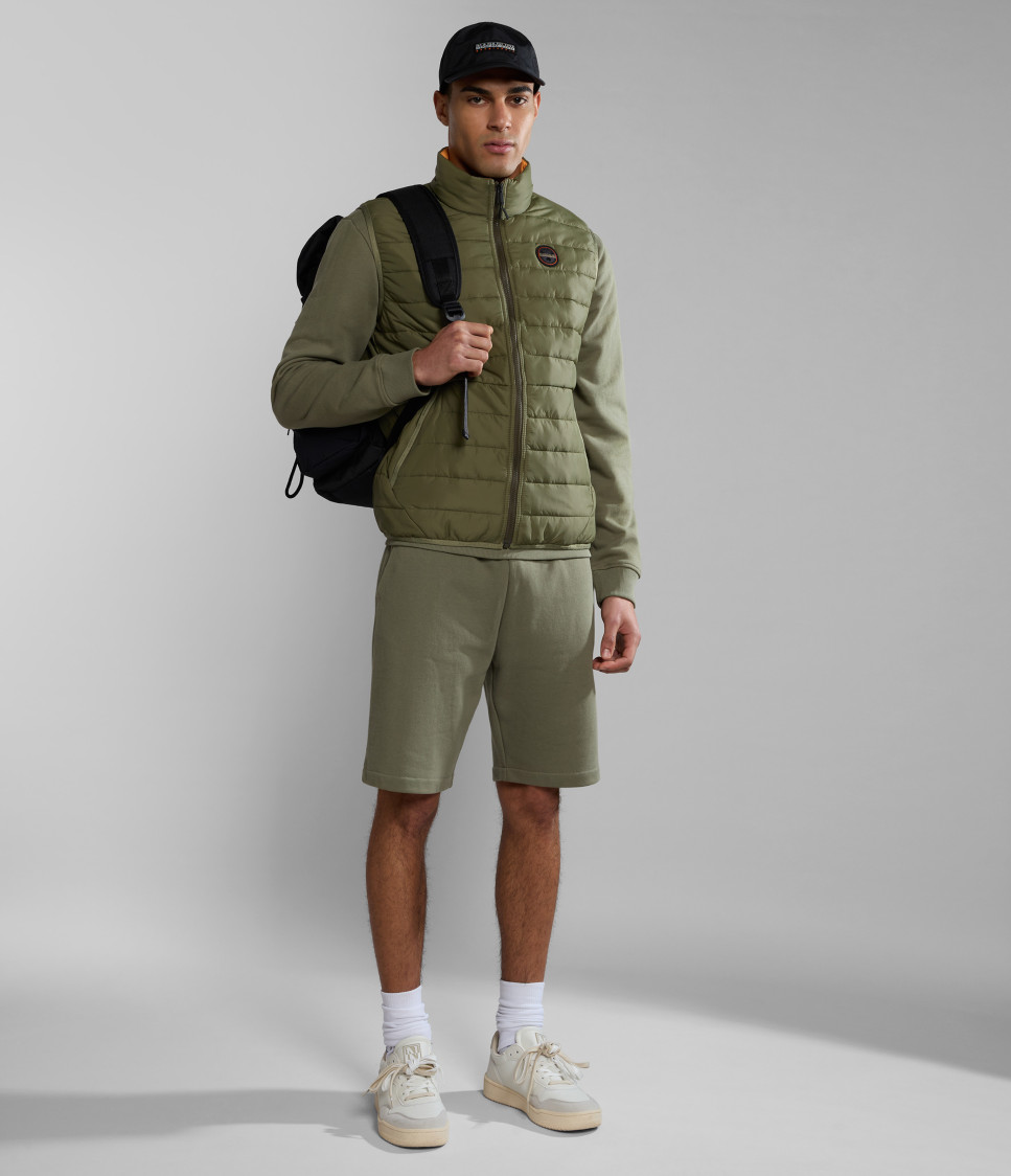 ACALMAR VEST 6 GREEN LICHEN