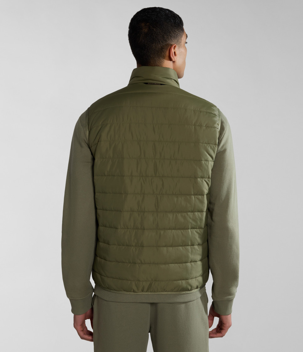 ACALMAR VEST 6 GREEN LICHEN