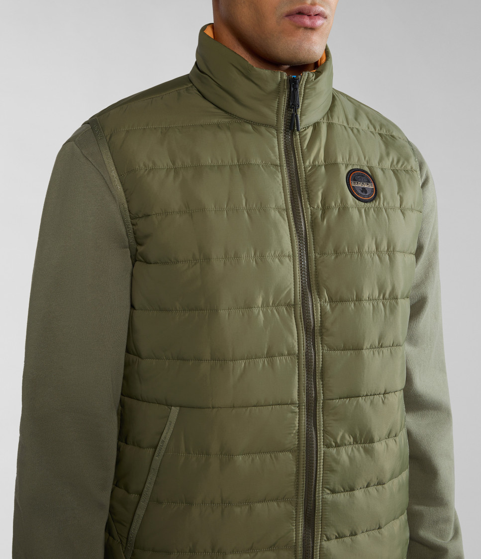 ACALMAR VEST 6 GREEN LICHEN