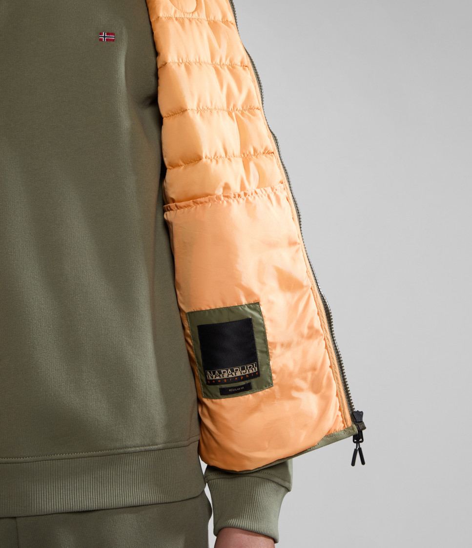 ACALMAR VEST 6 GREEN LICHEN