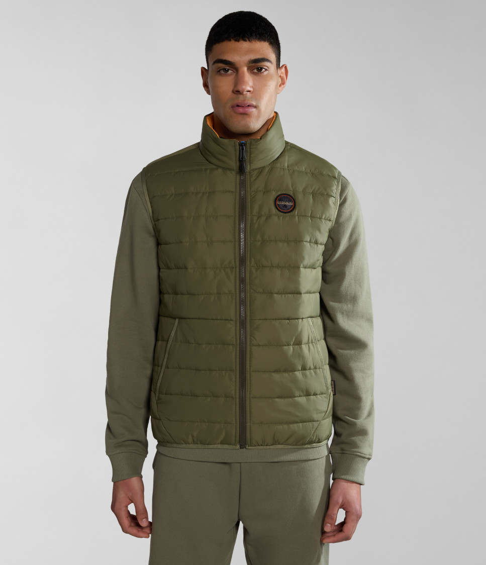 ACALMAR VEST 6 GREEN LICHEN