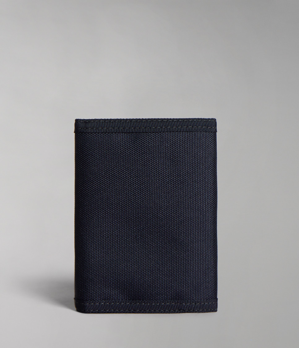 HAPPY WALLET 5 BLU MARINE
