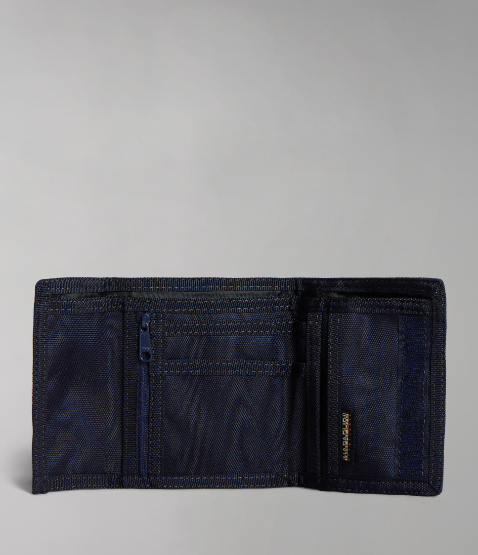 HAPPY WALLET 5 BLU MARINE