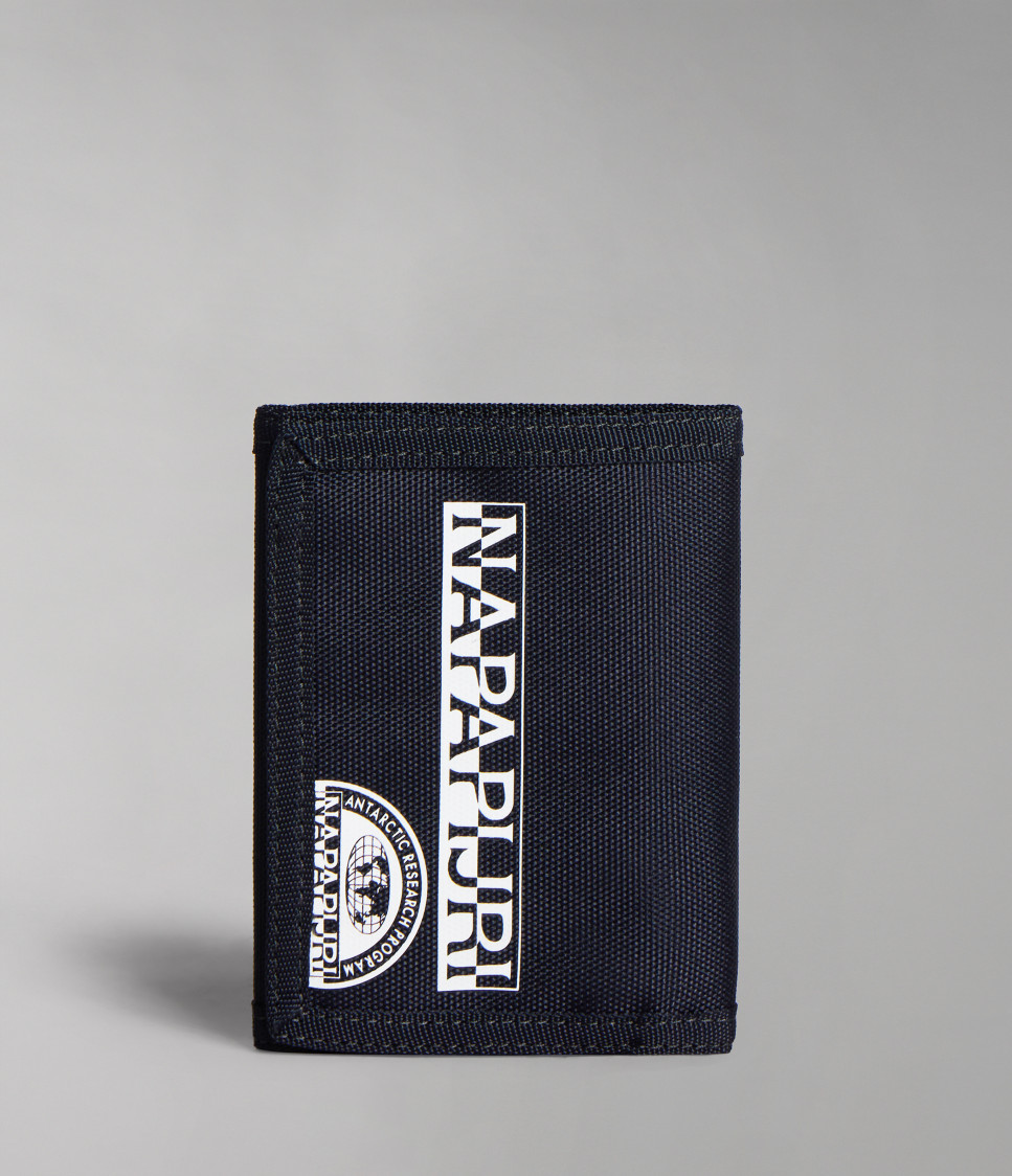 HAPPY WALLET 5 BLU MARINE