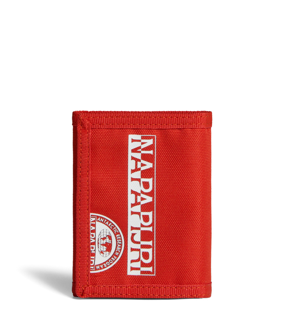 HAPPY WALLET 5 ORANGE CLAY