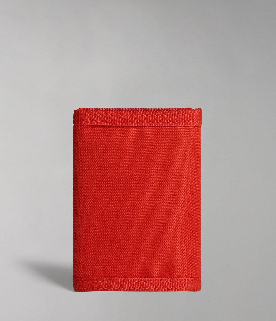 HAPPY WALLET 5 ORANGE CLAY