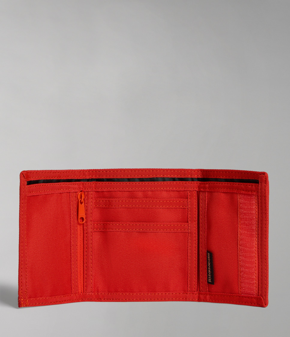 HAPPY WALLET 5 ORANGE CLAY