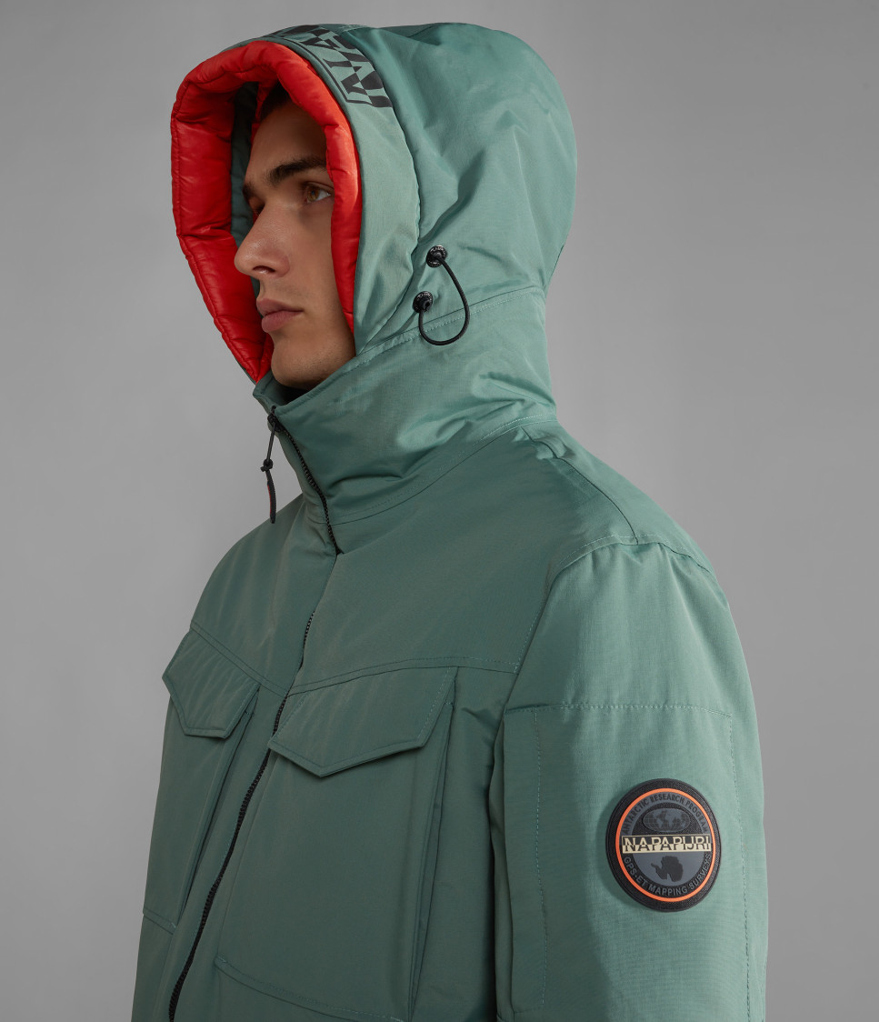 20-22 FIELD JACKET GREEN BALSAM