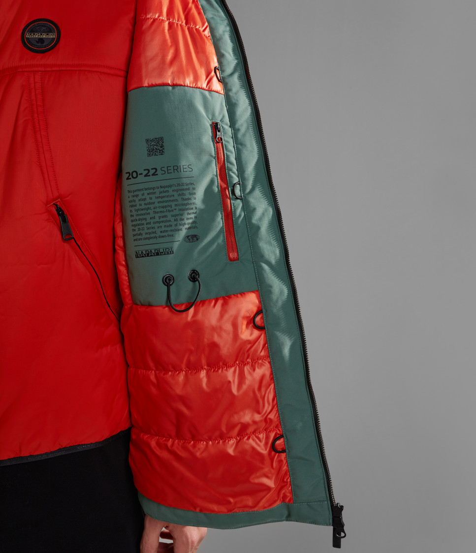 20-22 FIELD JACKET GREEN BALSAM
