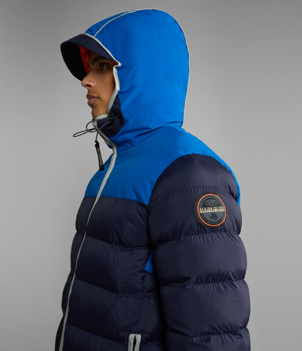A-SHACKLETON BLU MARINE