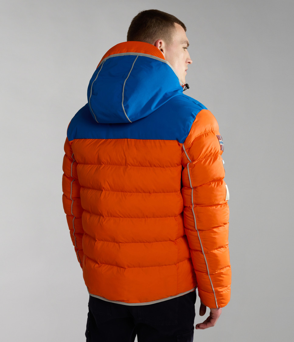 A-SHACKLETON ORANGE RED A00