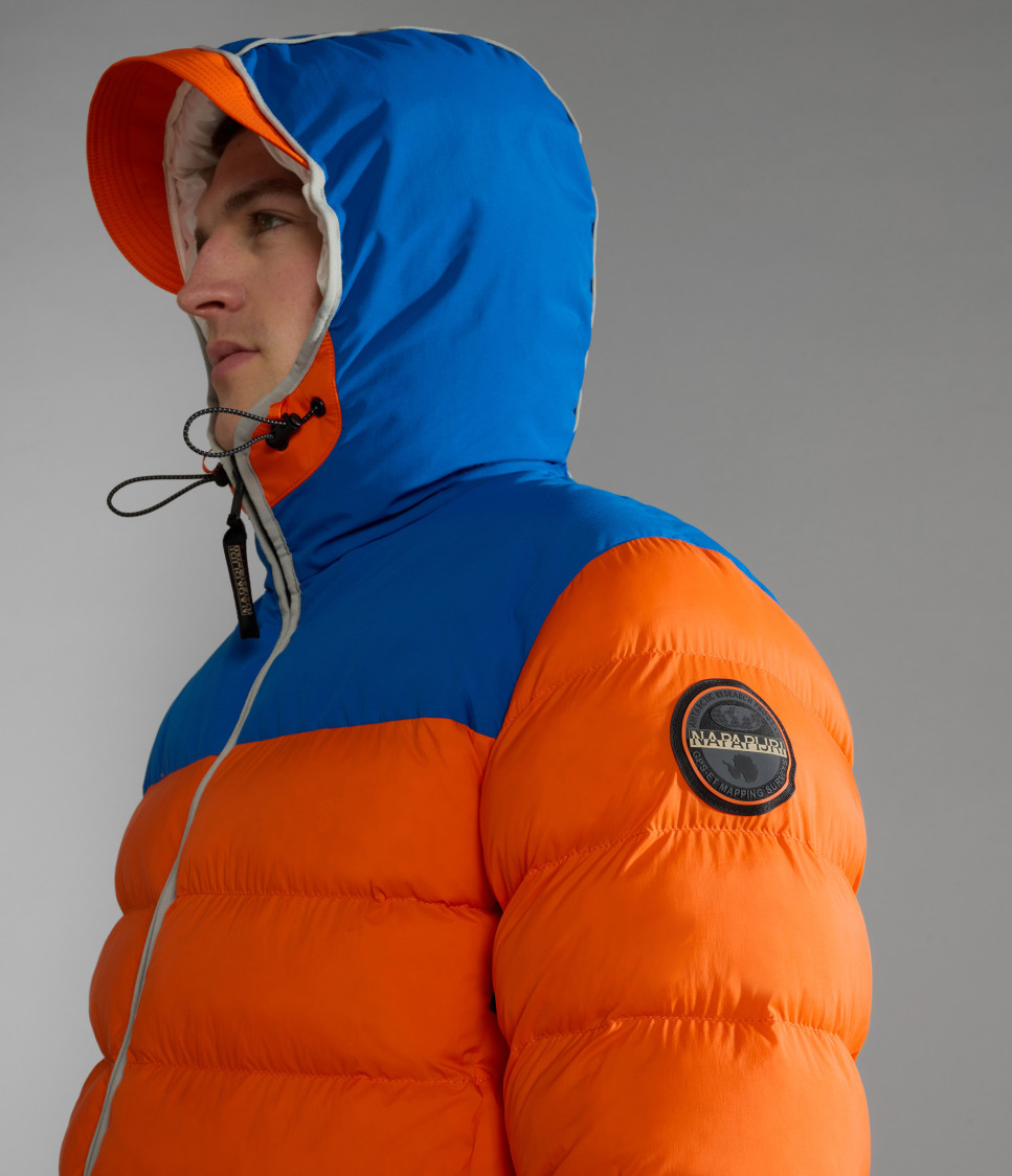 A-SHACKLETON ORANGE RED A00