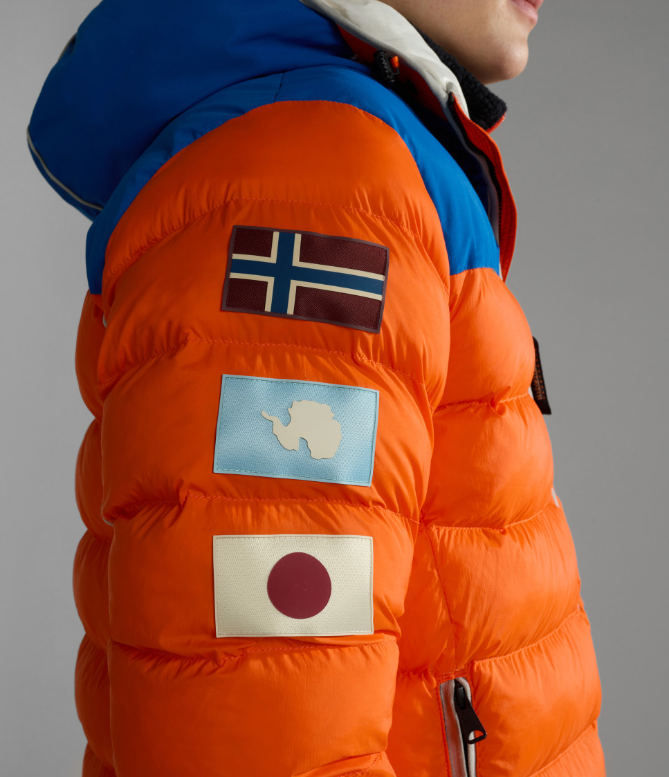 A-SHACKLETON ORANGE RED A00