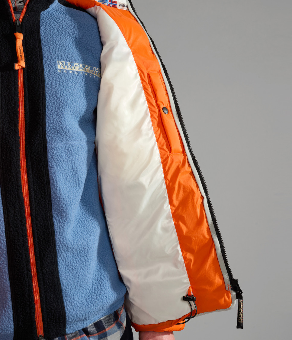 A-SHACKLETON ORANGE RED A00