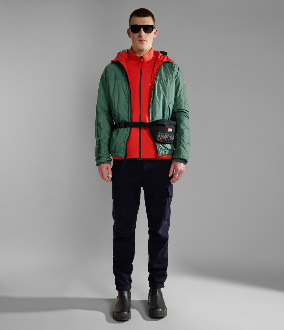 CIRCULAR JKT FW23 GREEN BALSAM