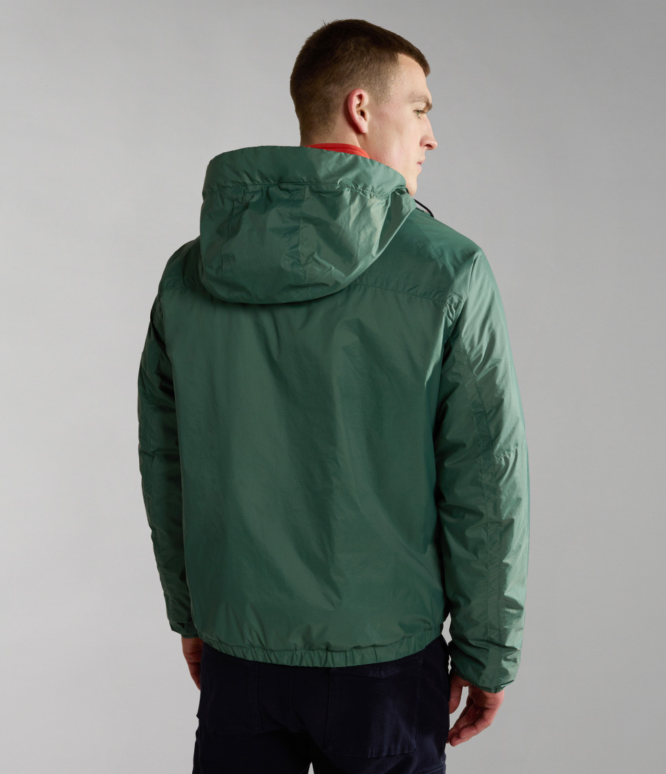 CIRCULAR JKT FW23 GREEN BALSAM