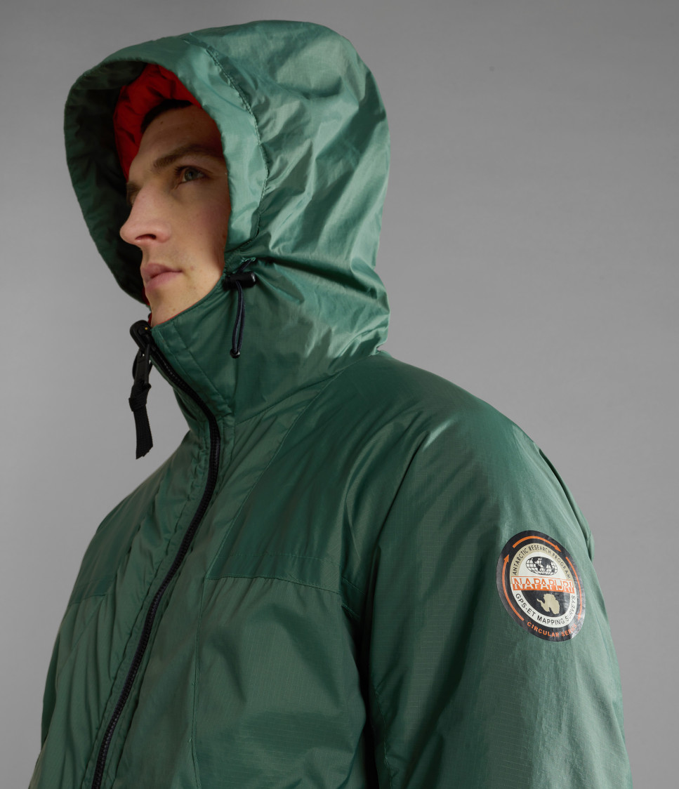 CIRCULAR JKT FW23 GREEN BALSAM